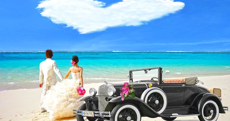 Voyage de noces : destinations originales pour les jeunes mariés